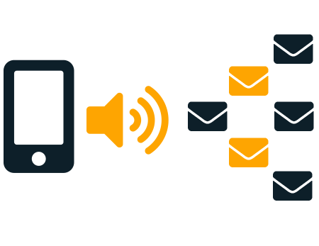 Voice SMS